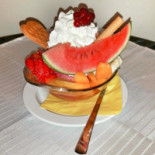 Cafe Tiffany Nourriture