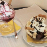 Cafe Tiffany Nourriture