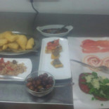 Osteria Pizzeria Le Tre Botti Nourriture