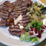 Joe Scarpetta Comida