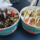 Poke Sun-rice Comida