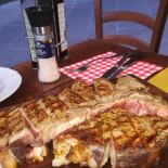 Trattoria I Barberi Comida