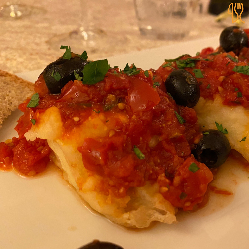 Osteria L'impronta Comida