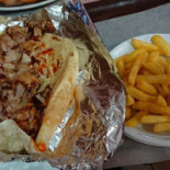 Burak Pizza Kebab food