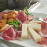 Caffe Della Piazza food