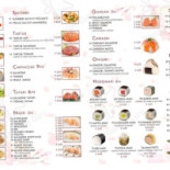 Sushi Time Mirano Carte