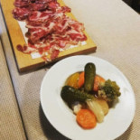 Antica Trattoria Del Gallo Nourriture