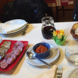 Albergo Strepeis Nourriture