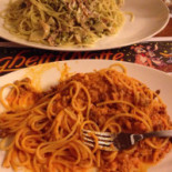 Spaghetti Notte food