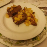 Hostaria La Frasca Comida