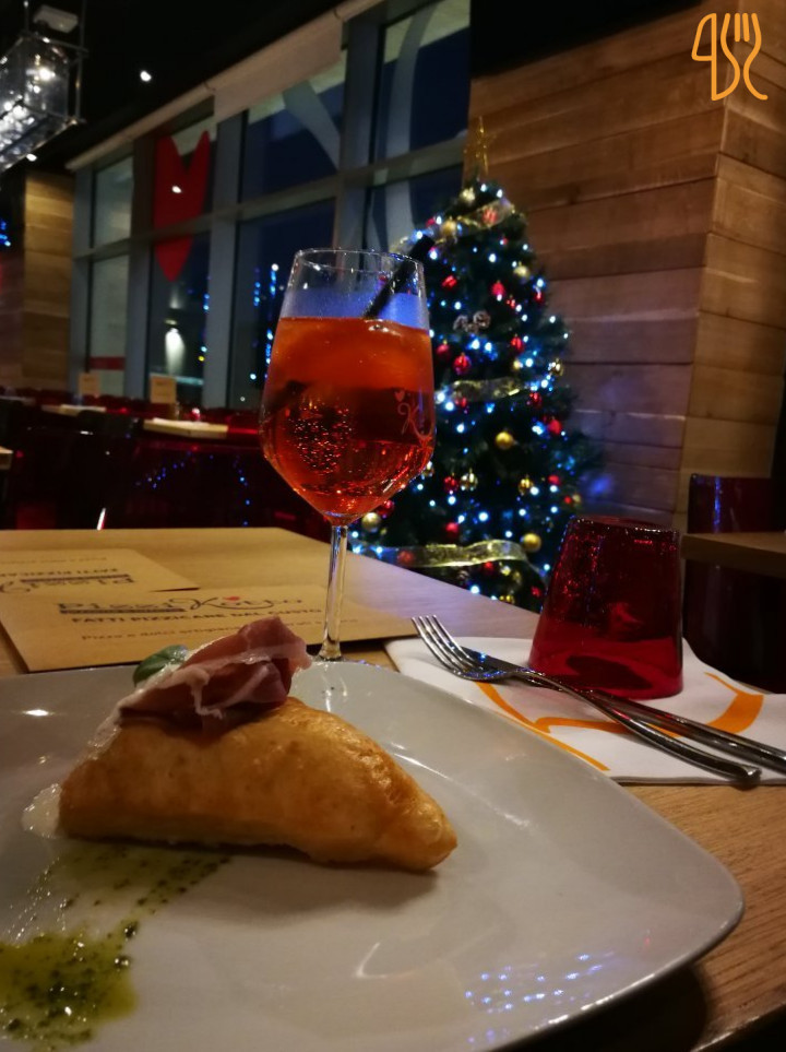 Pizzikotto Comida