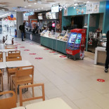 Autogrill Secchia Est Nourriture