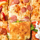 Pizzaltaglio Nourriture