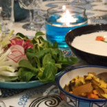 Persian Home Comida