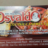 Da Osvaldo Nourriture