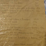 A Taverna D ' 'e Zoccole menu