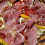 Lady Pizza Nourriture
