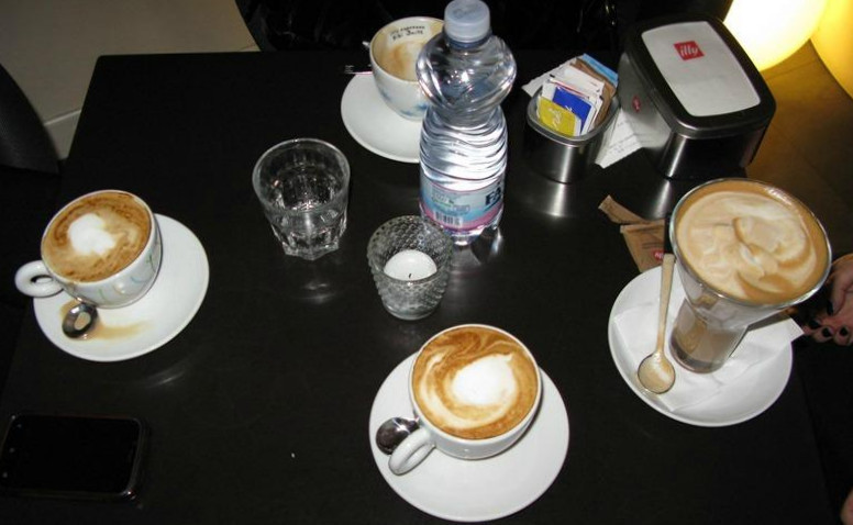 Espressamente Illy À l'intérieur