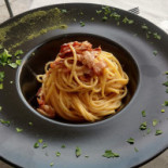 La Zattera Sul Lago E Pizzeria Dentro