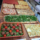 Pizza Pane E Di Cetrola M Nourriture