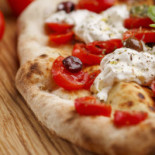 Pizzalonga Away Nourriture