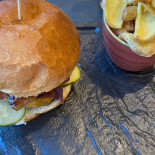 Pizza&burger Nourriture