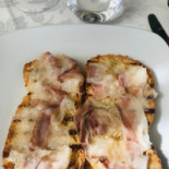 Riatorante Hostaria Il Buco food