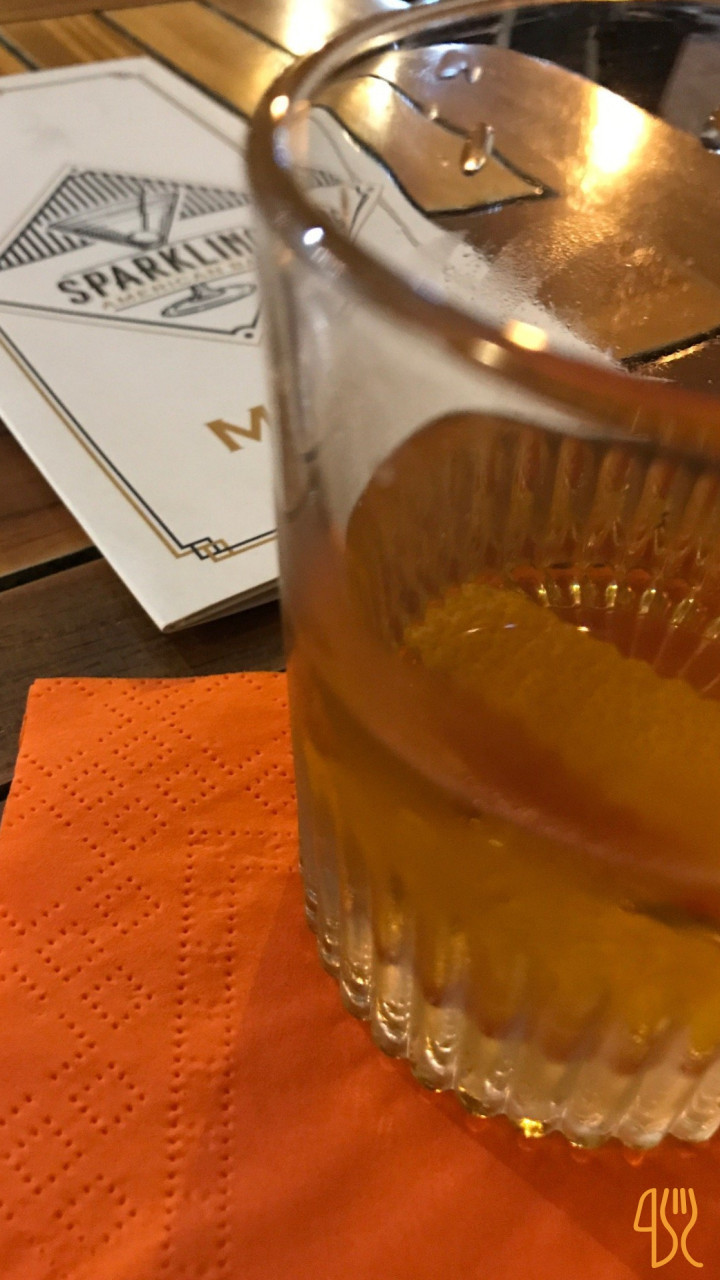 Sparkling American Nourriture