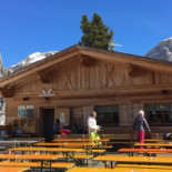 Ütia Forcelles Colfosco food