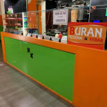 Buran Pizza Kebab inside