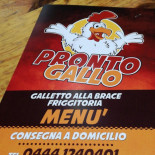 Pronto Gallo Carte