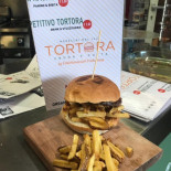 Tortora Cruda&cotta Nourriture