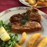 Ristoro Del Pellegrino food