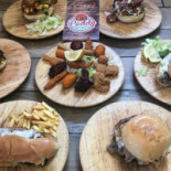 Peddy Burgers Nourriture