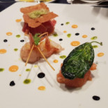 Chez Dante's Comida