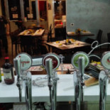 Pizza Bollicine À l'intérieur