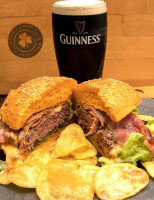 The Clover Irish Pub food