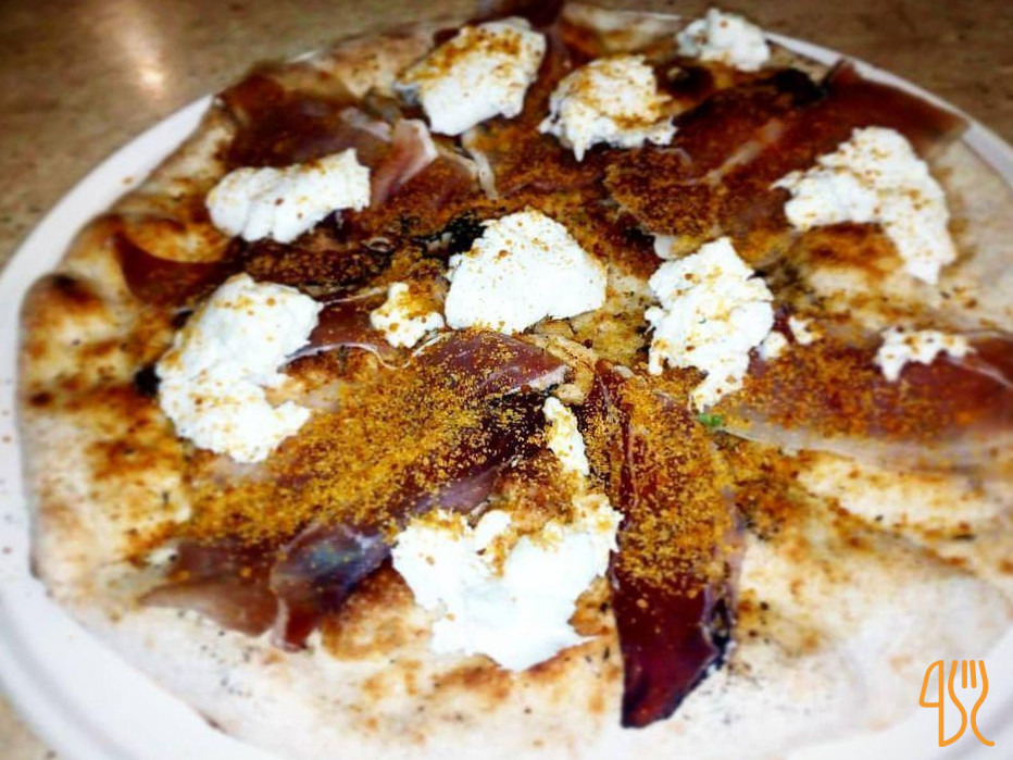 Pizzeria D'autore (nuoro) Comida