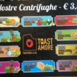 Toastamore Nourriture