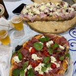 Al Gallo D'oro Comida