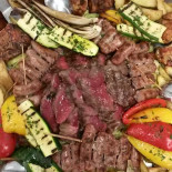 La Vecchia Fontana food