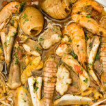 La Lampara food