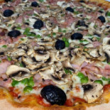 Poker Pizza Nourriture