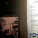 La Lampara E L'acciuga À l'intérieur
