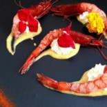 Acqua Pazza Nourriture