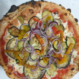 Bibliopizza Nourriture