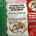 Crazy Pizza Carta