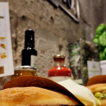Panzerotto Gourmet À l'intérieur