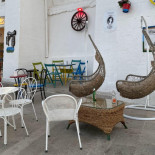 Avenida 40 Cafè À l'intérieur