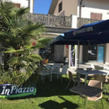 Pizza In Piazza food